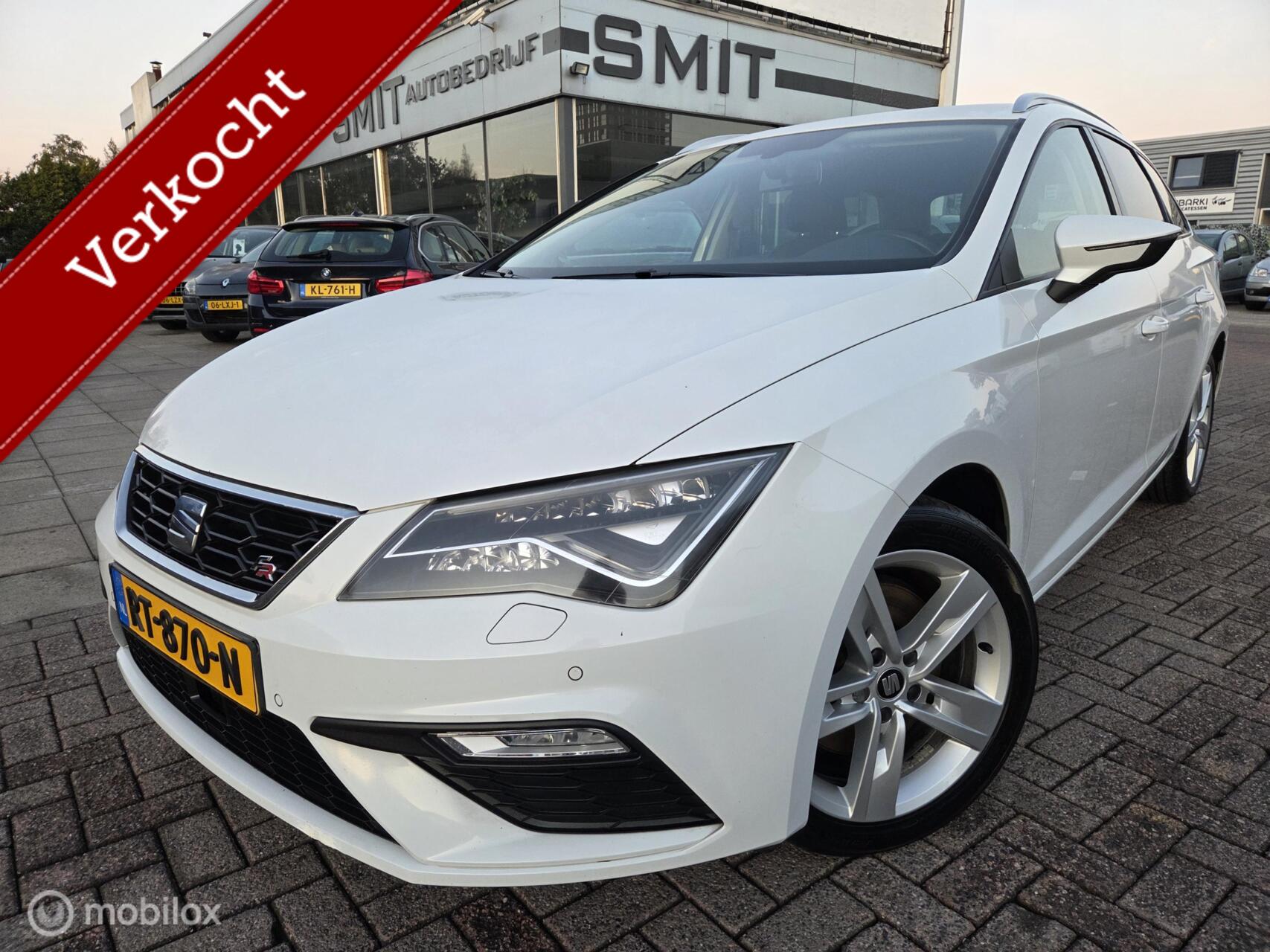 Foto van SEAT LEON ST