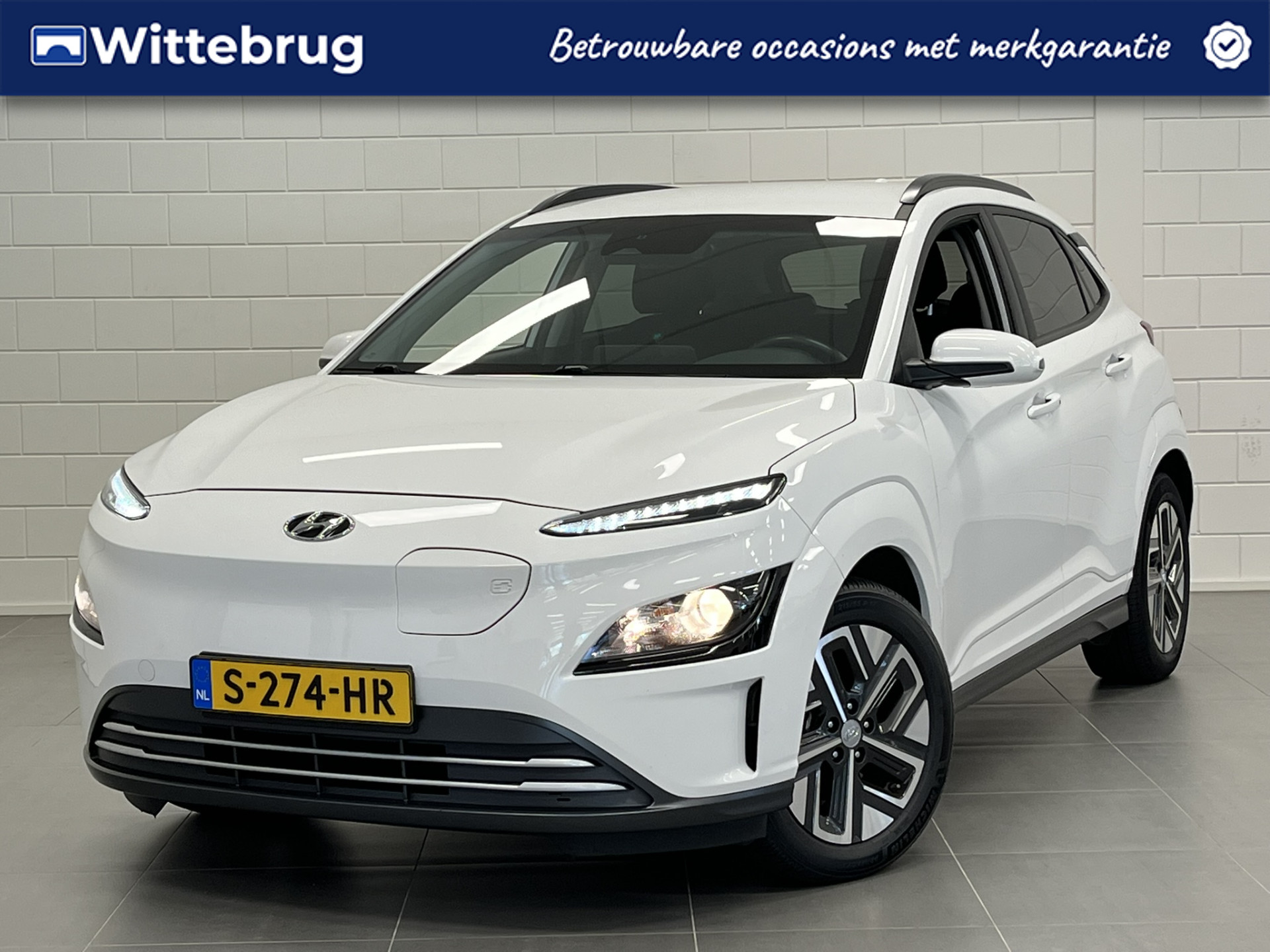 Hyundai Kona EV Comfort 64 kWh 2022 - voorkant