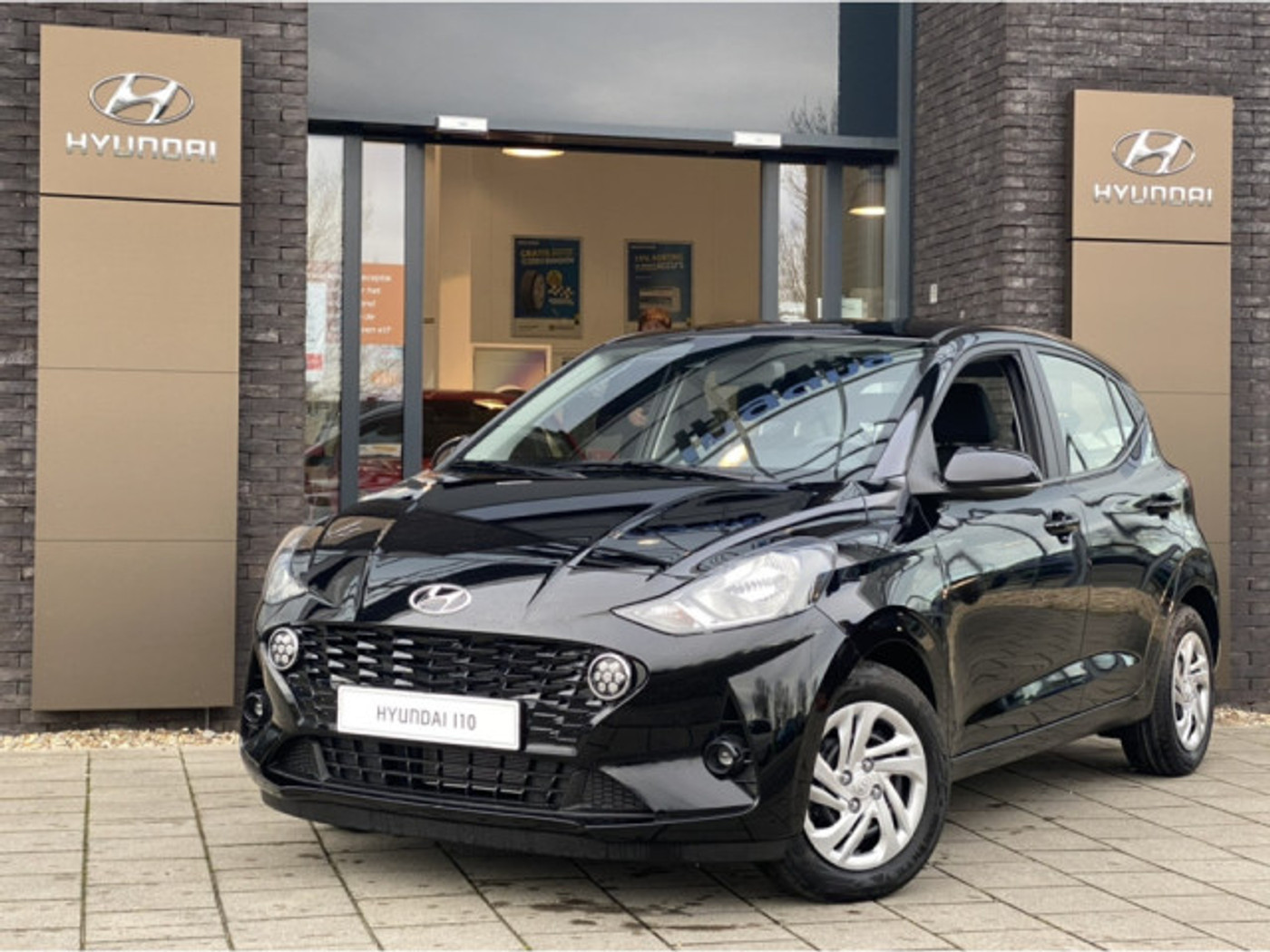 Foto van Hyundai I10