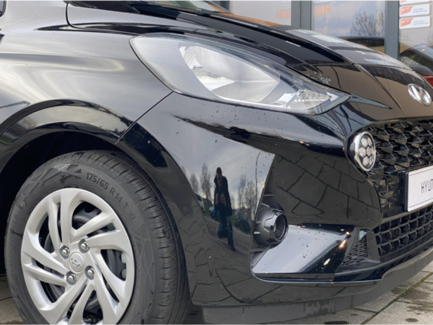 Foto van Hyundai I10