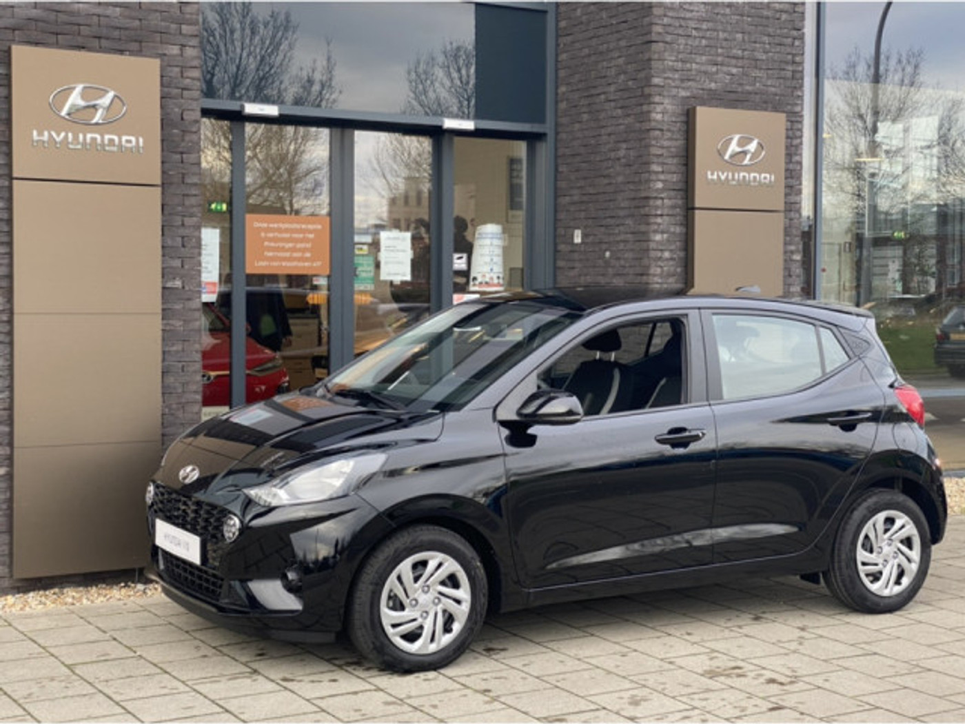 Foto van Hyundai I10