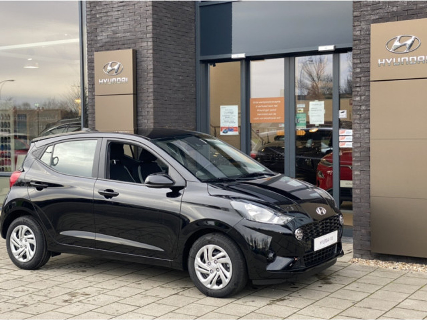 Foto van Hyundai I10