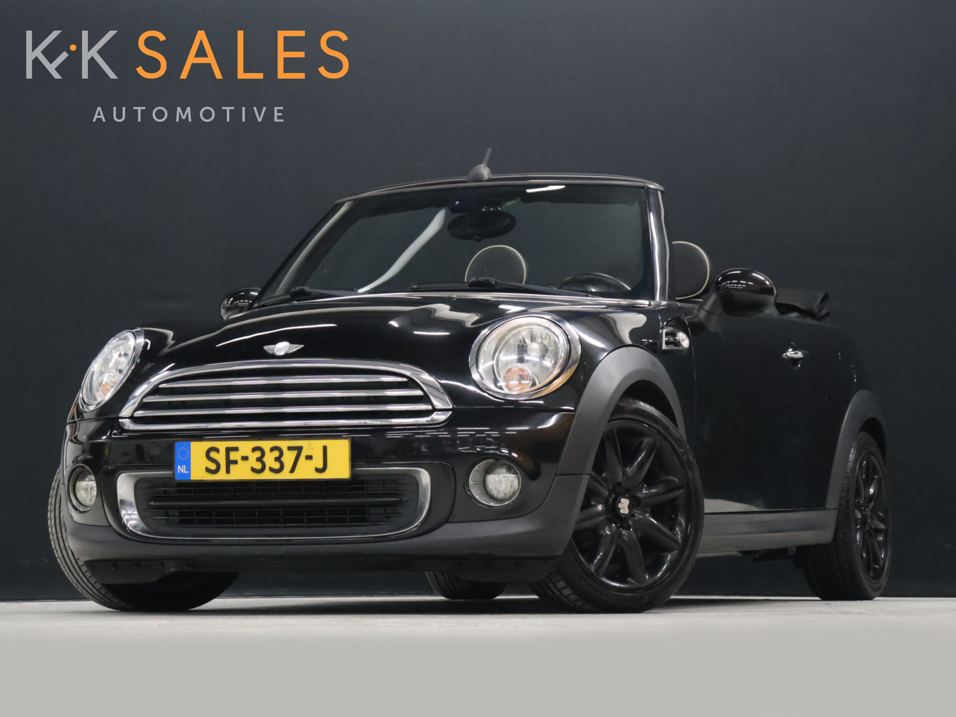 Foto van MINI ONE CABRIO