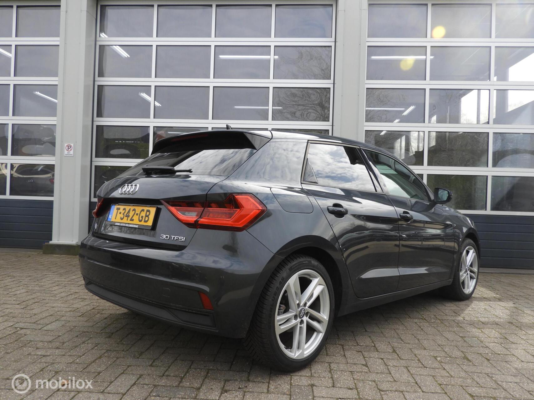 Foto van Audi A1 Sportback