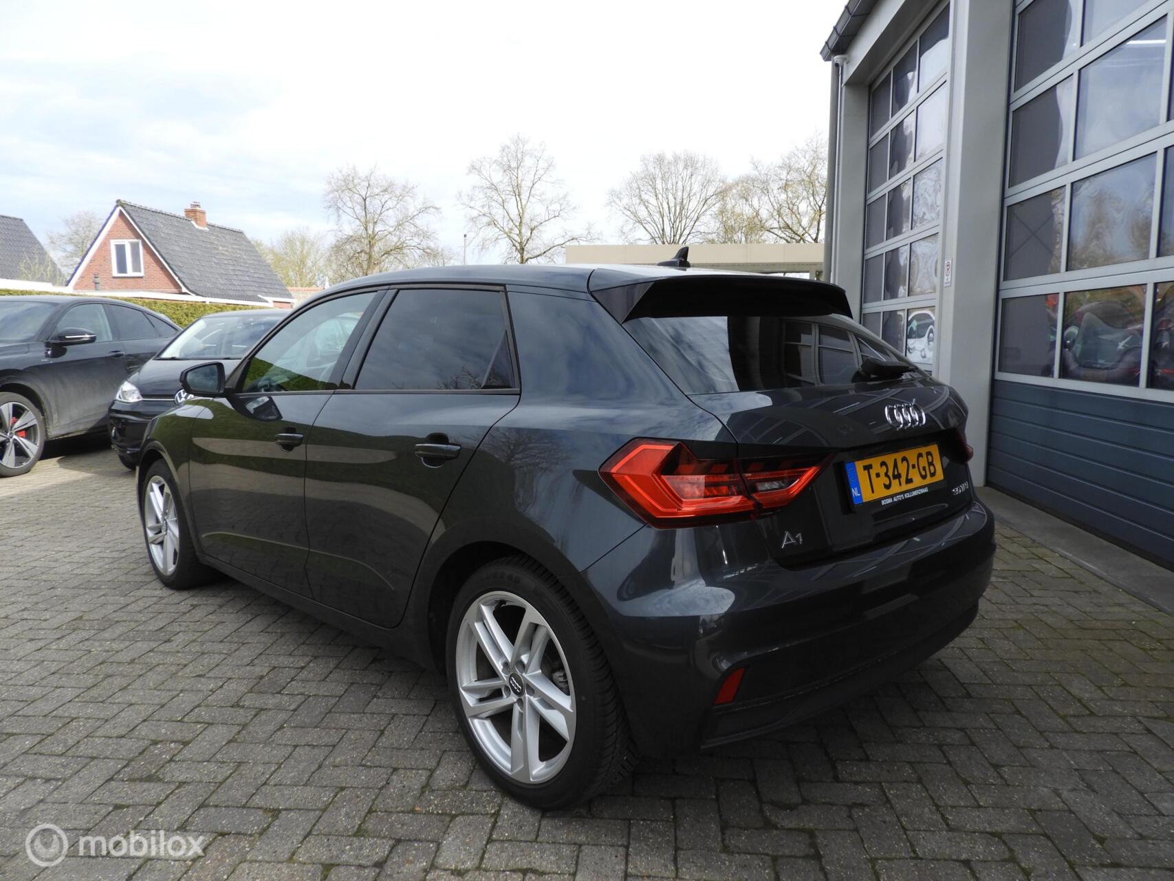 Foto van Audi A1 Sportback