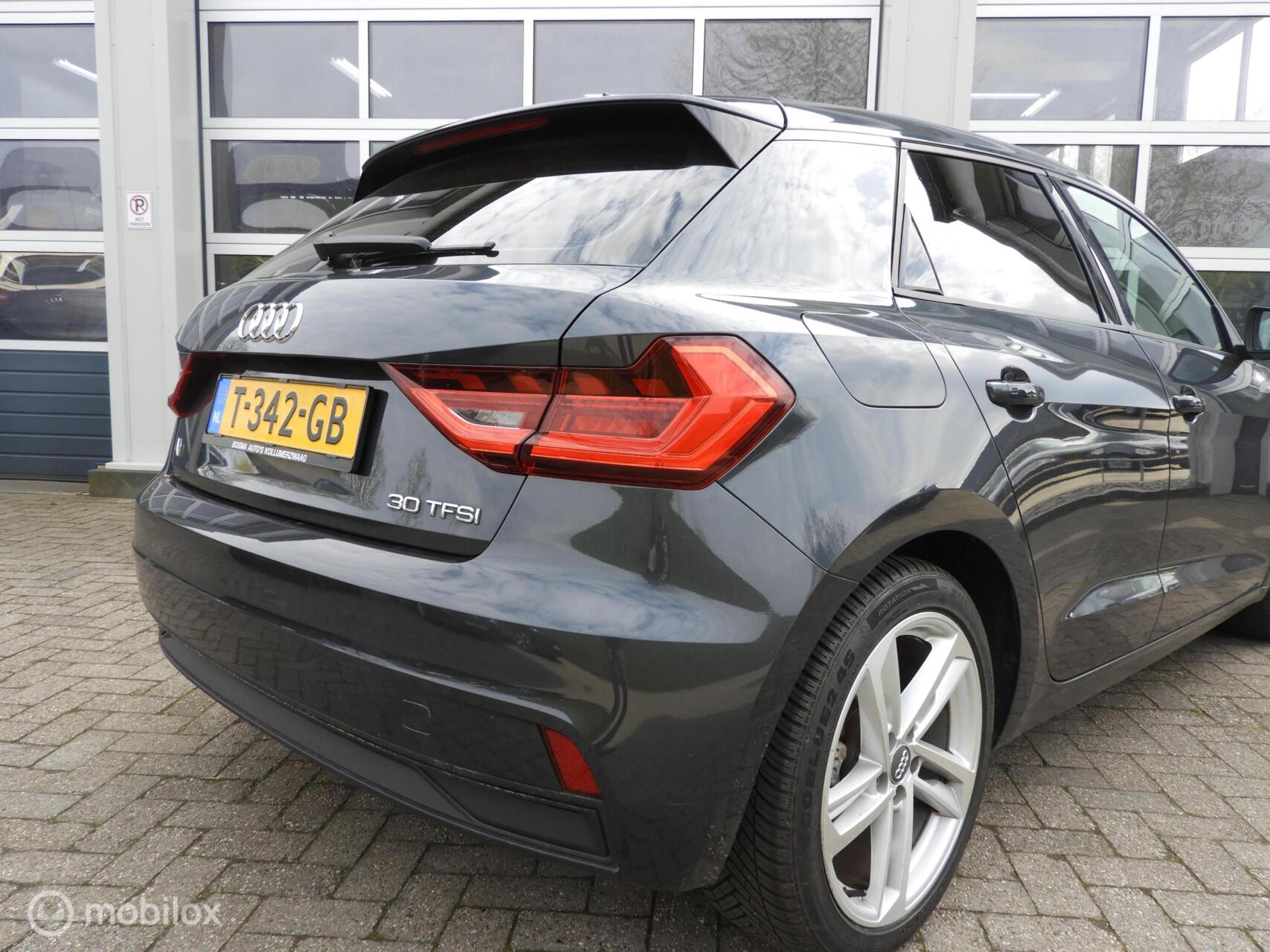 Foto van Audi A1 Sportback