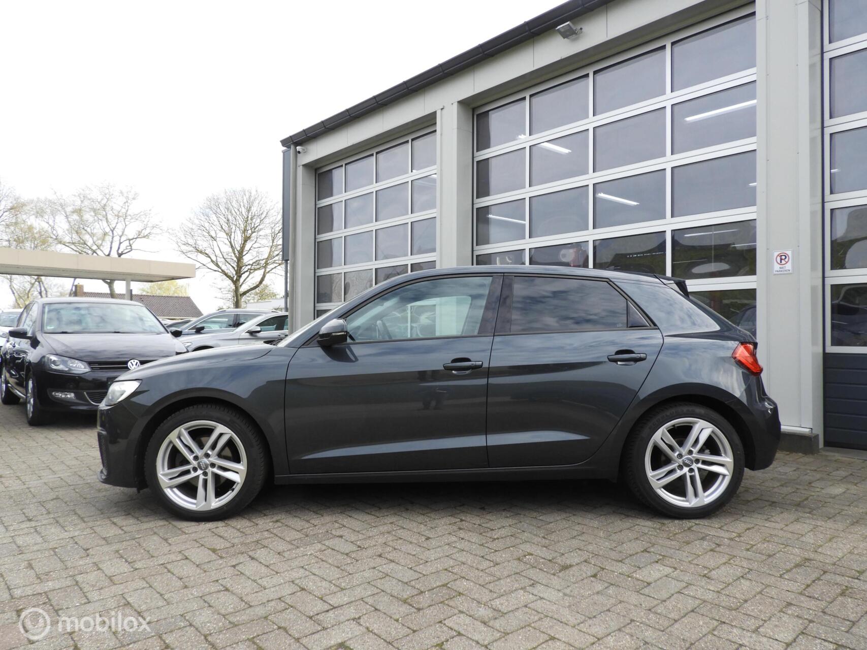 Foto van Audi A1 Sportback