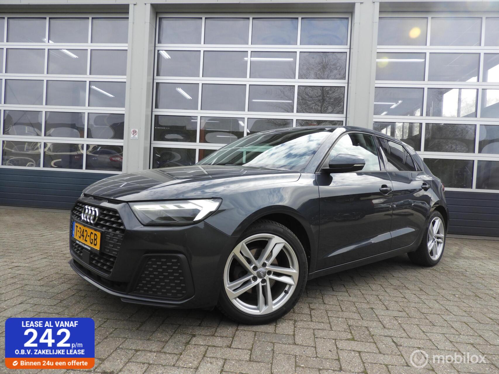 Audi A1 Sportback 30 TFSI Pro Line, Virtual cockpit 2019 - voorkant