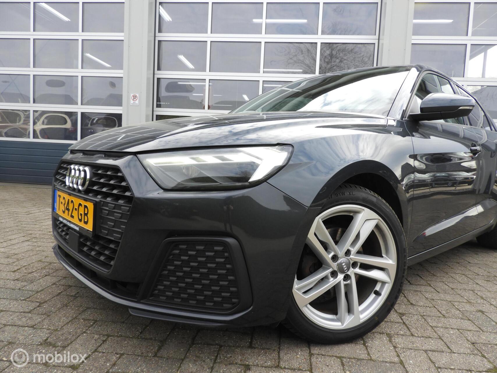Foto van Audi A1 Sportback