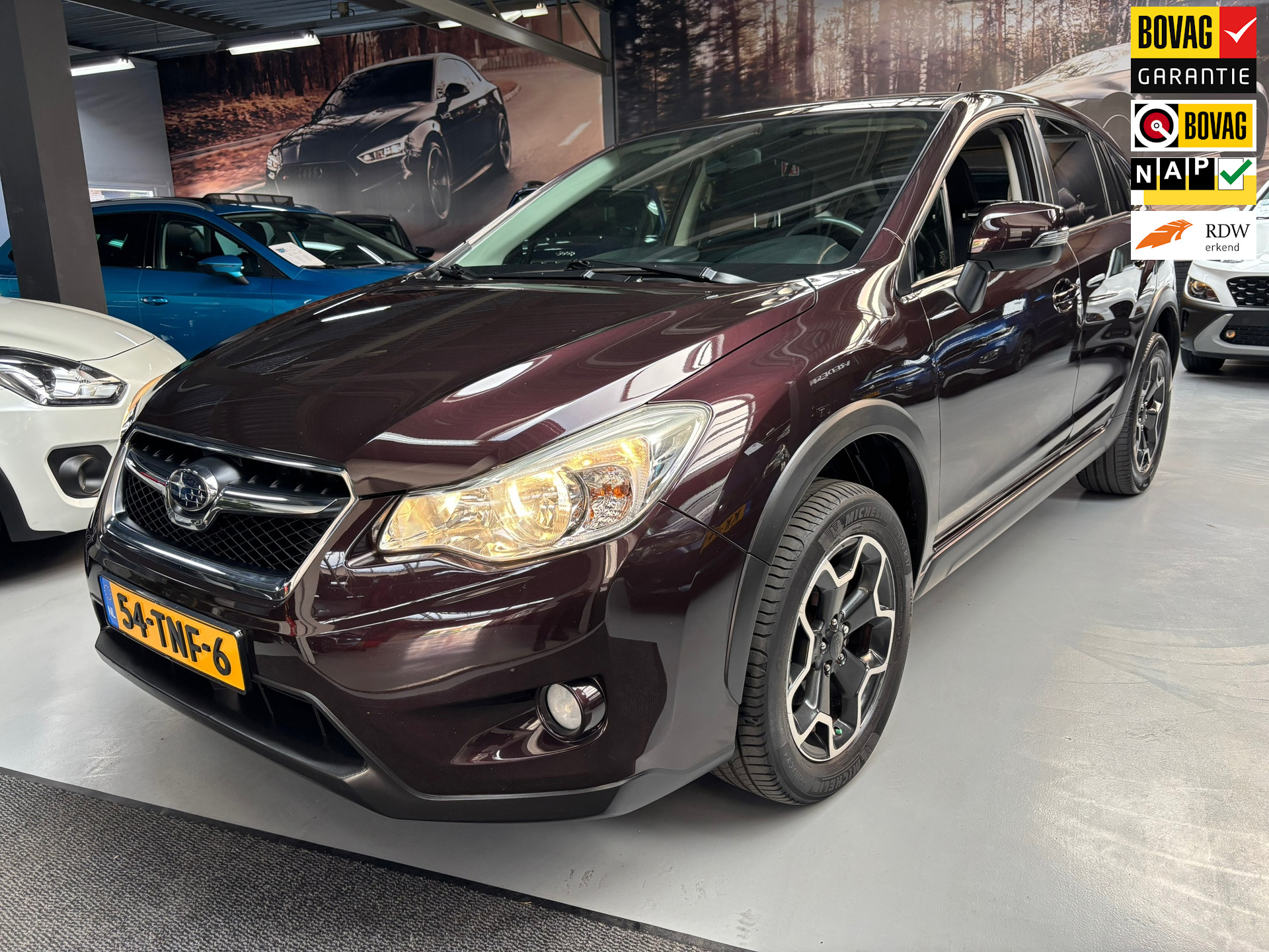 Foto van SUBARU SUBARU XV