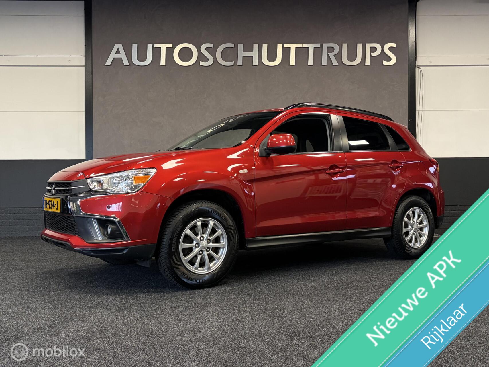 Foto van MITSUBISHI MITSUBISHI ASX
