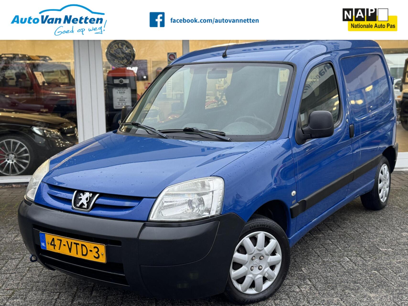 Foto van Peugeot Partner