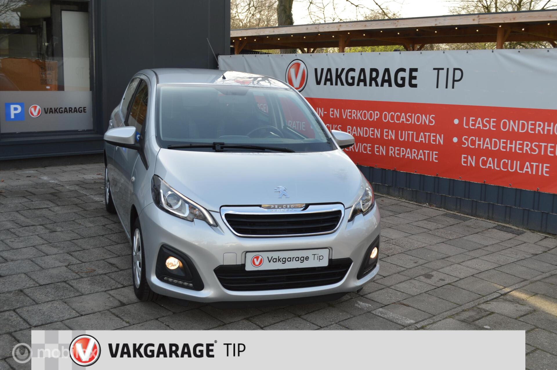 Foto van Peugeot 108