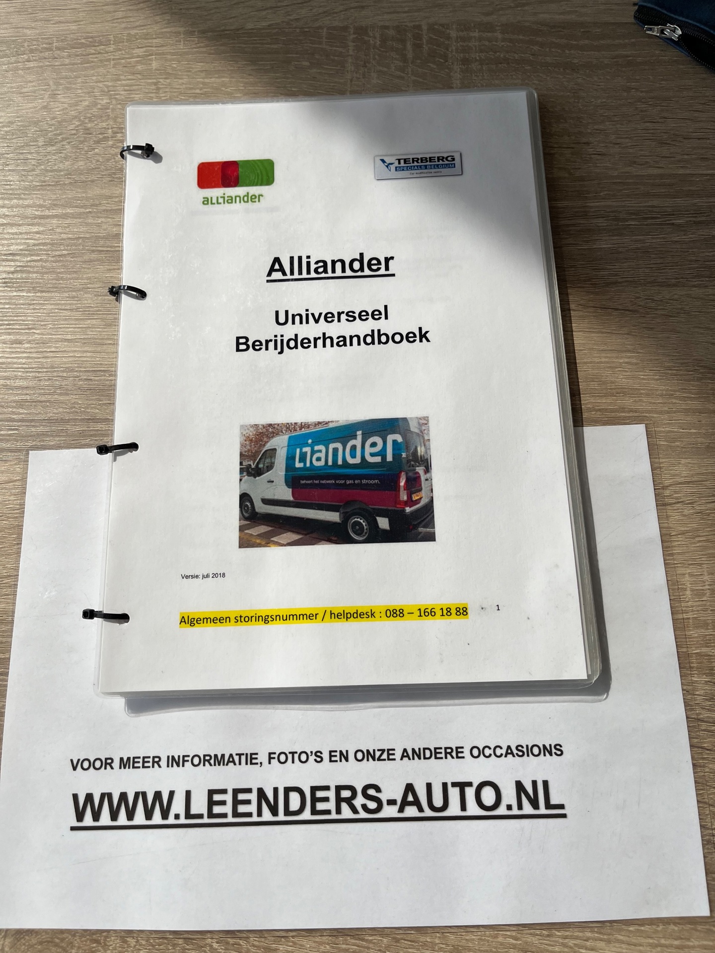 Foto van Opel Movano