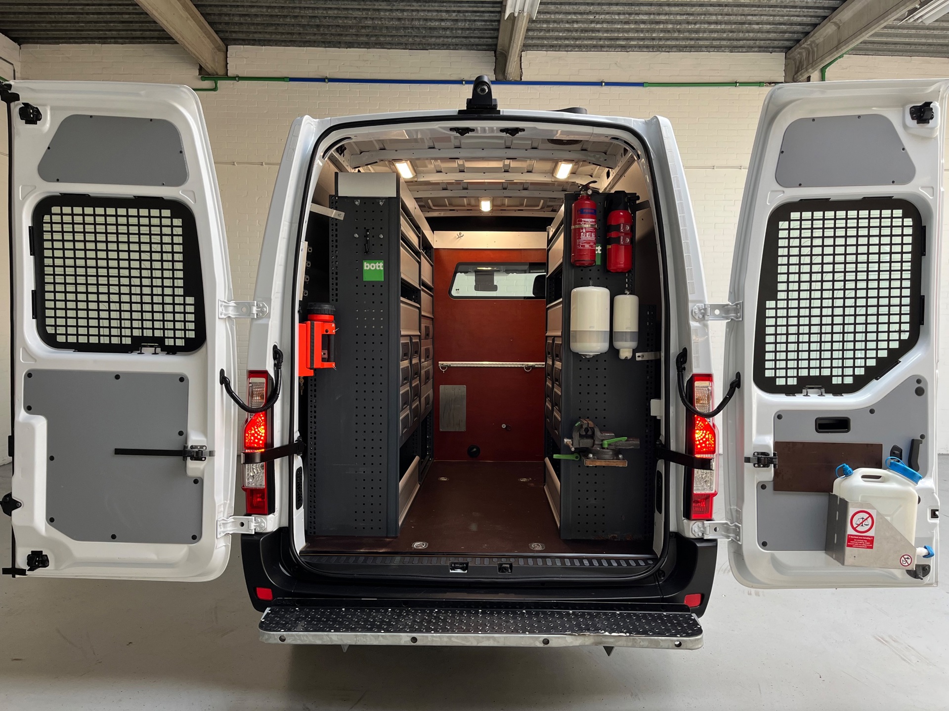Foto van Opel Movano
