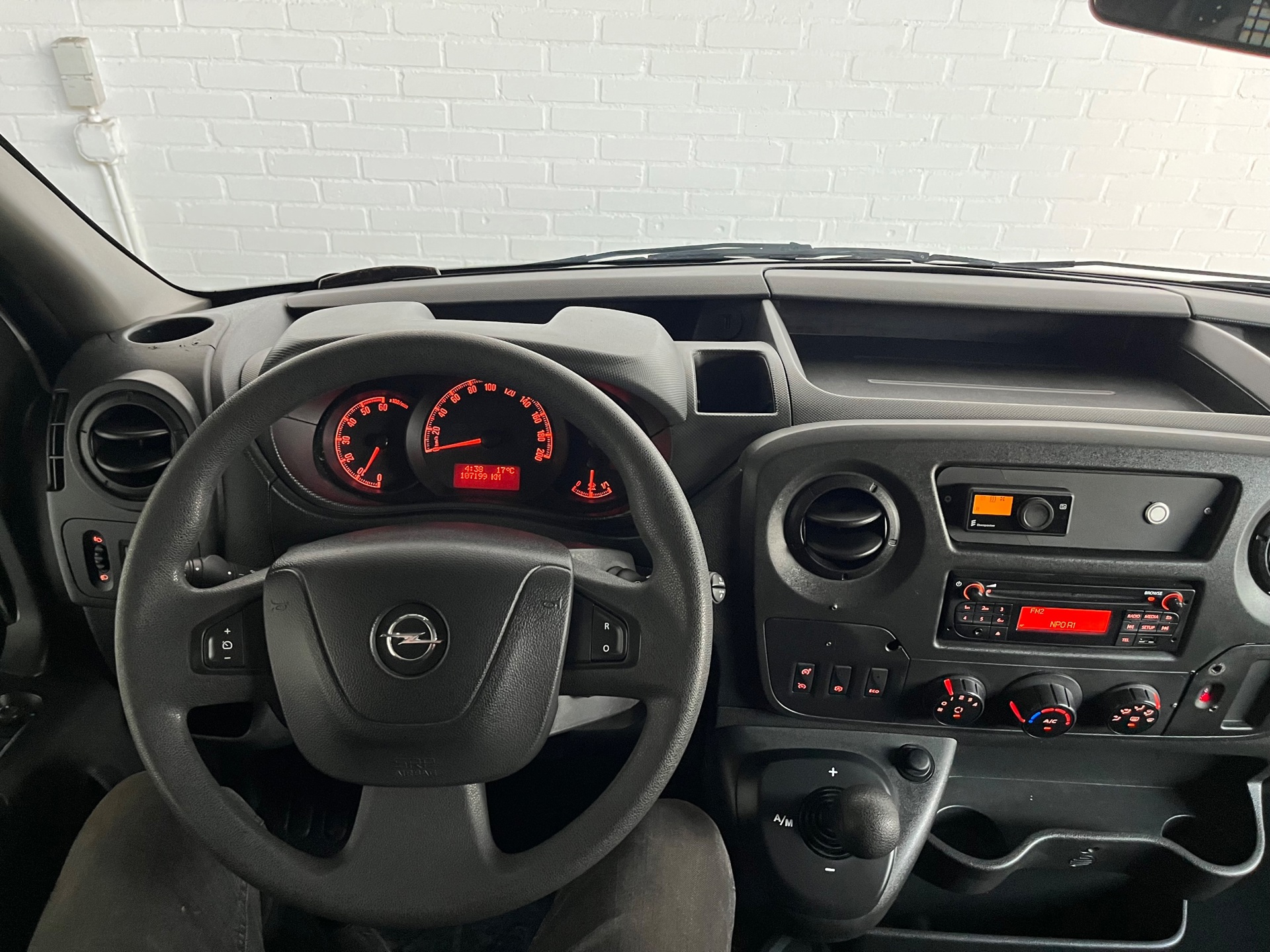 Foto van Opel Movano