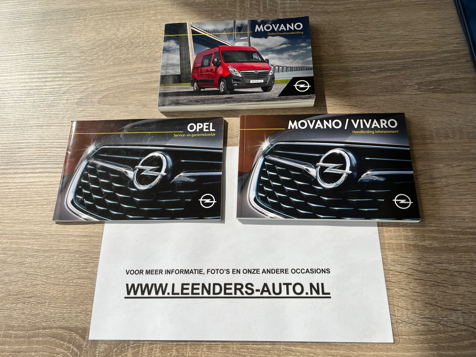 Foto van Opel Movano