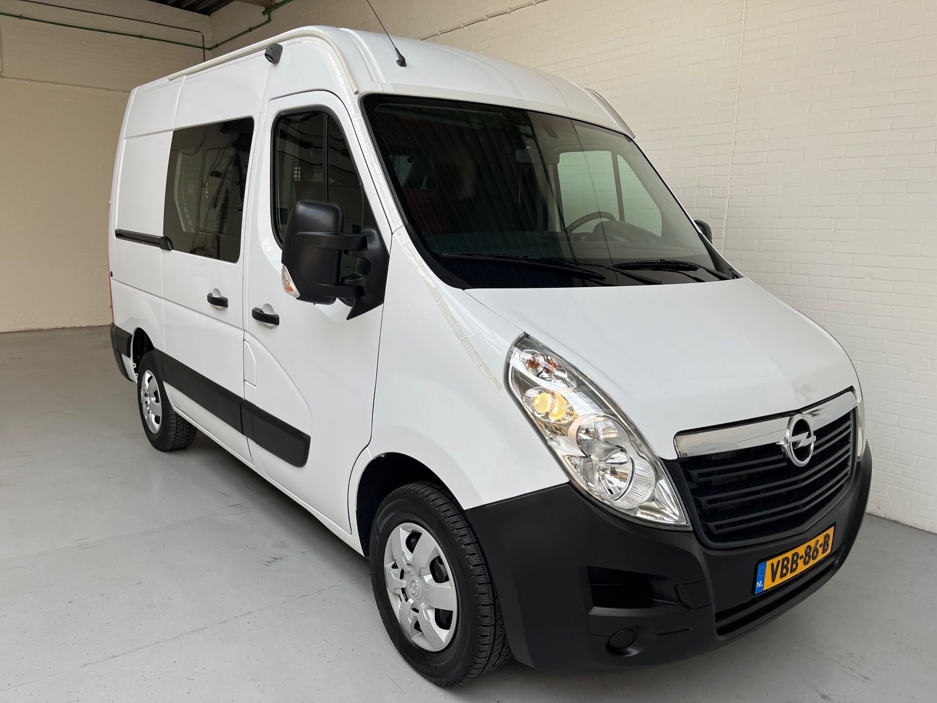 Foto van Opel Movano