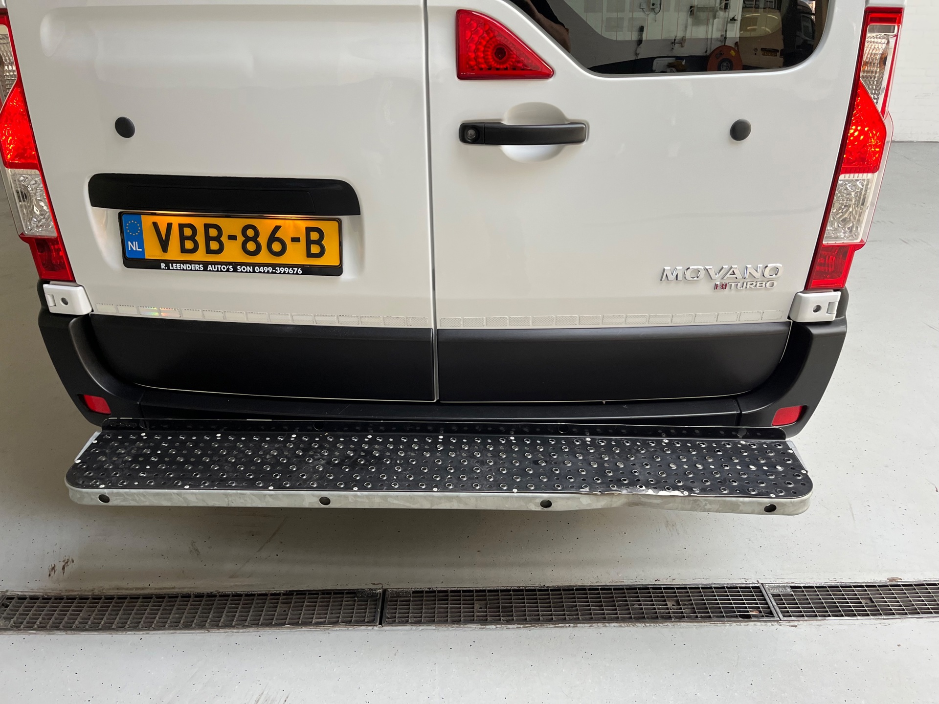Foto van Opel Movano