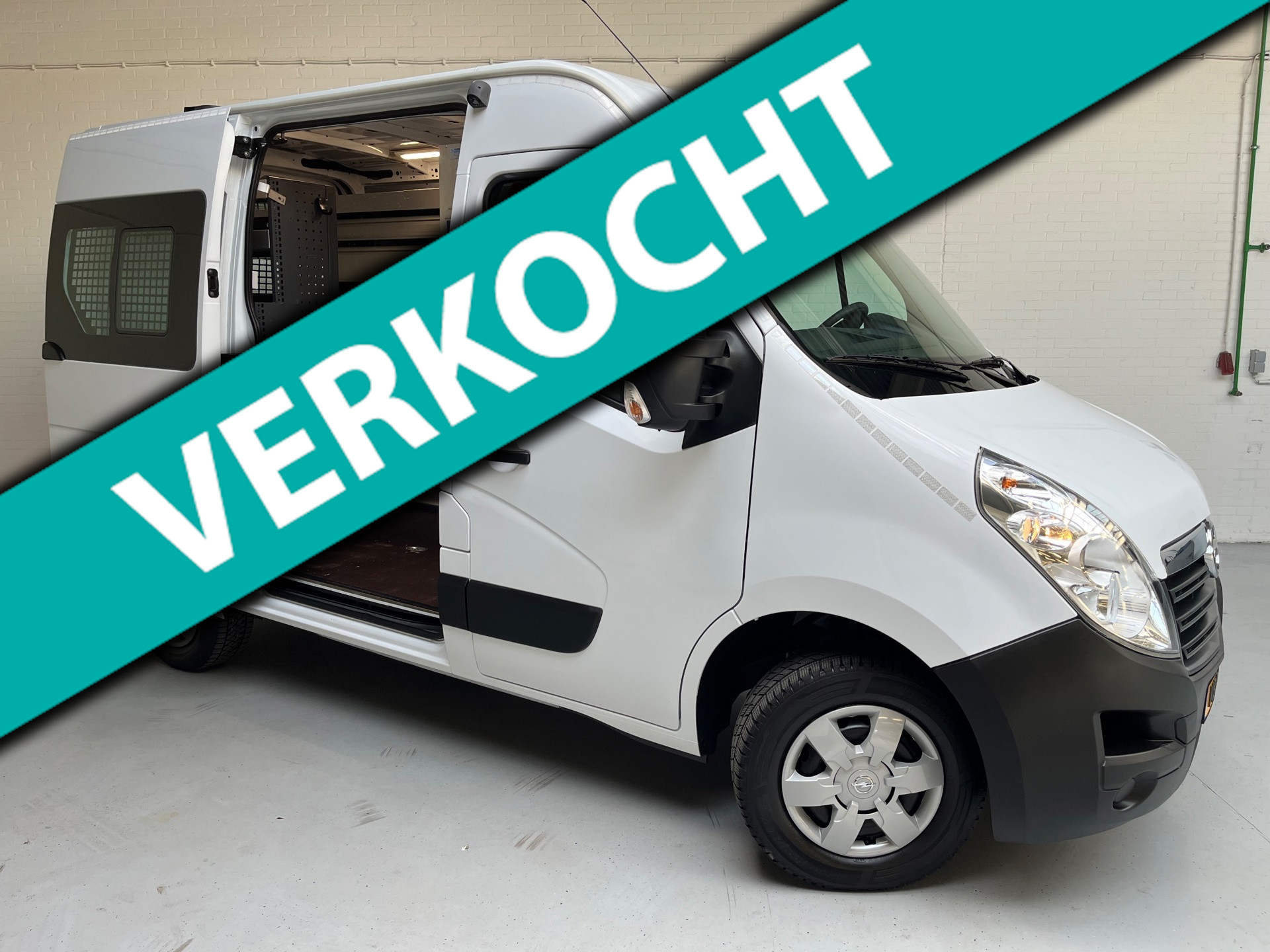 Opel Movano Automaat Servicewagen 2.3 CDTI BiTurbo 170pk euro6 L1H2 Victron v230 BOTT kasten inrichting Standkachel RIJKLAARPRIJS! 2019 - voorkant