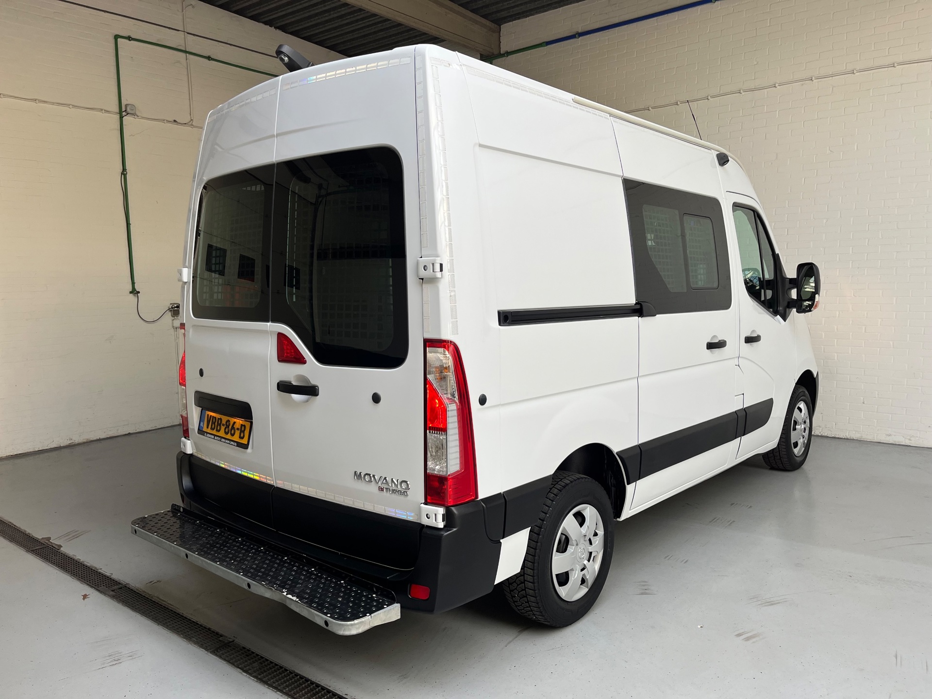 Foto van Opel Movano