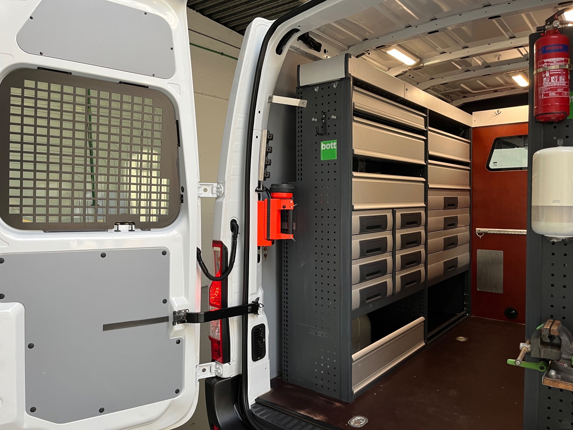 Foto van Opel Movano