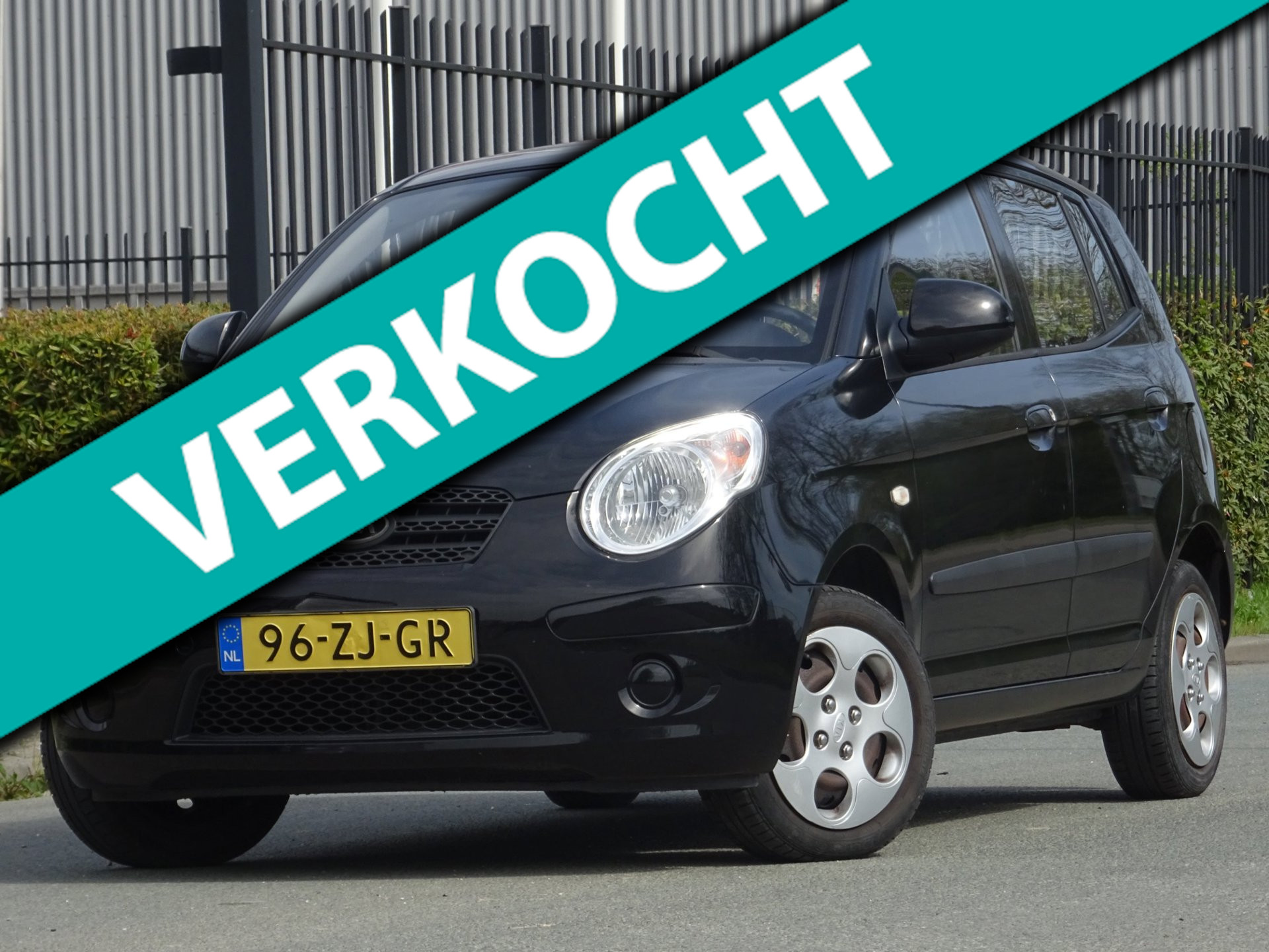 Kia Picanto 1.0 X-pect NL-AUTO 82DKM/NAP/APK 15-06-2027 2008 - voorkant