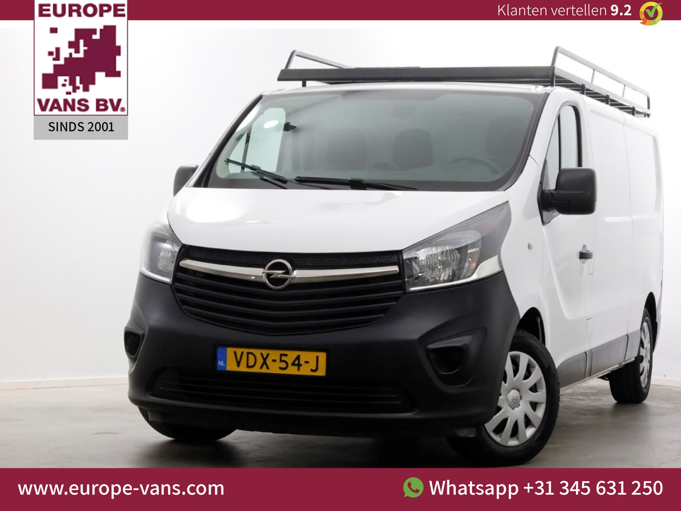 Foto van OPEL VIVARO-B