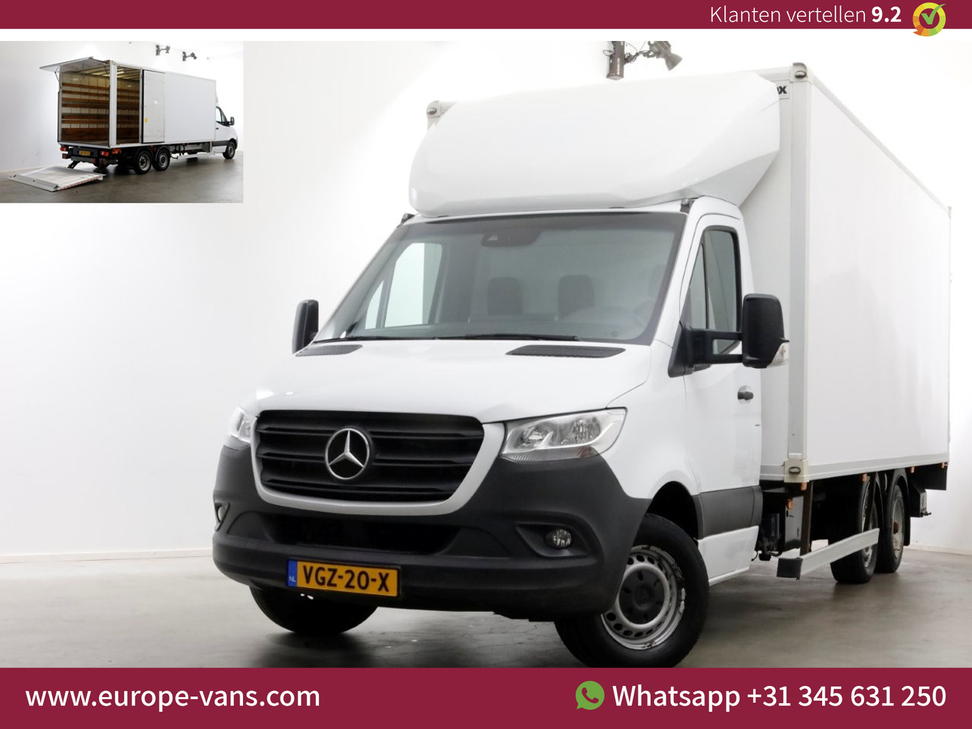 Foto van MERCEDES-BENZ SPRINTER