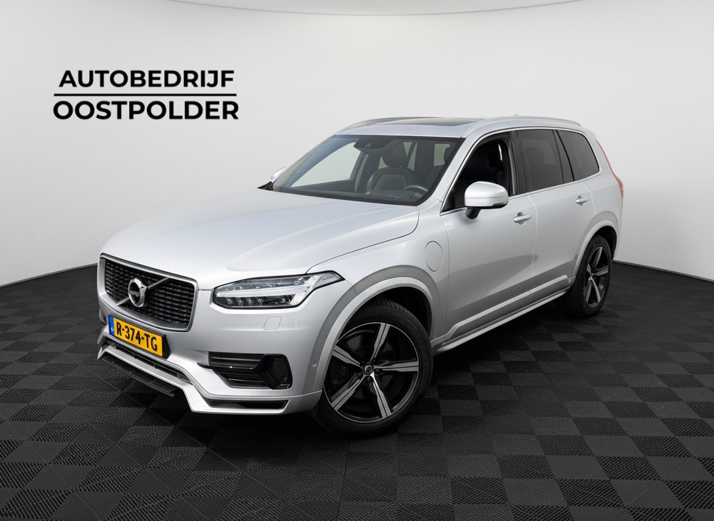 Foto van VOLVO XC90 T8 TWIN ENGINE