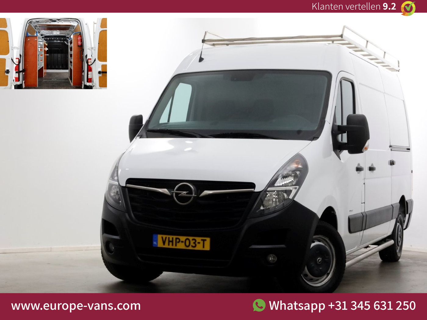 Foto van Opel Movano
