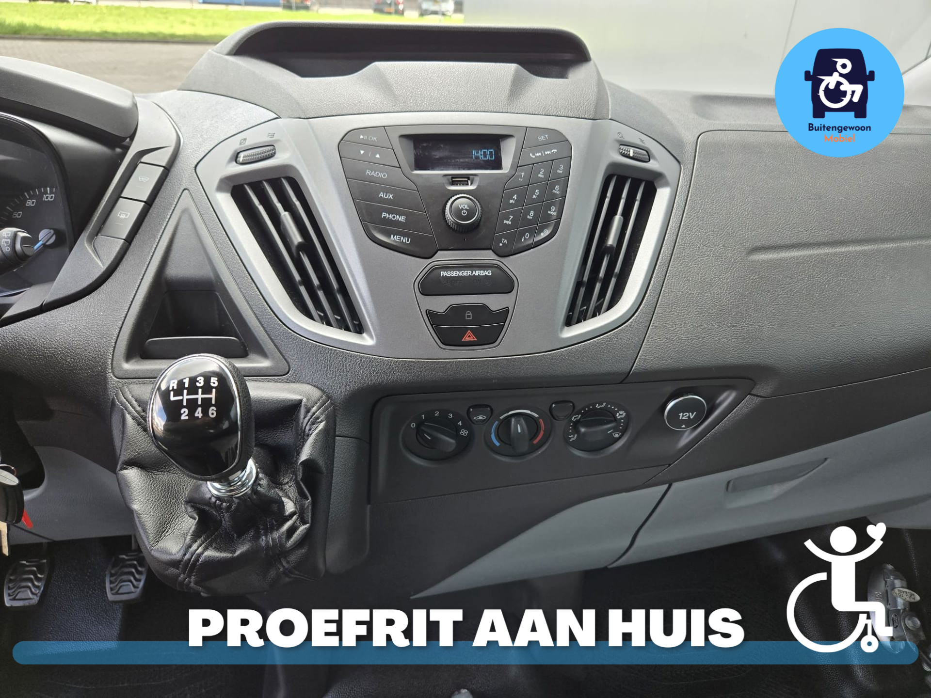 Foto van Ford Transit
