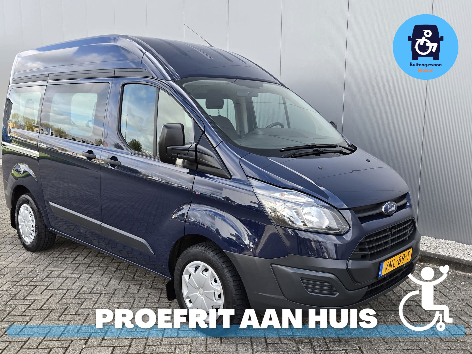 Foto van Ford Transit