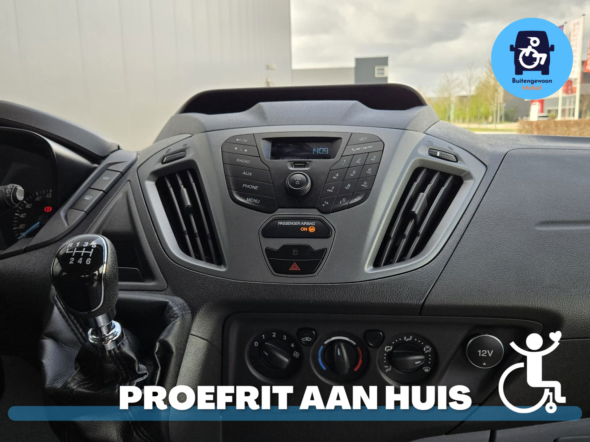 Foto van Ford Transit