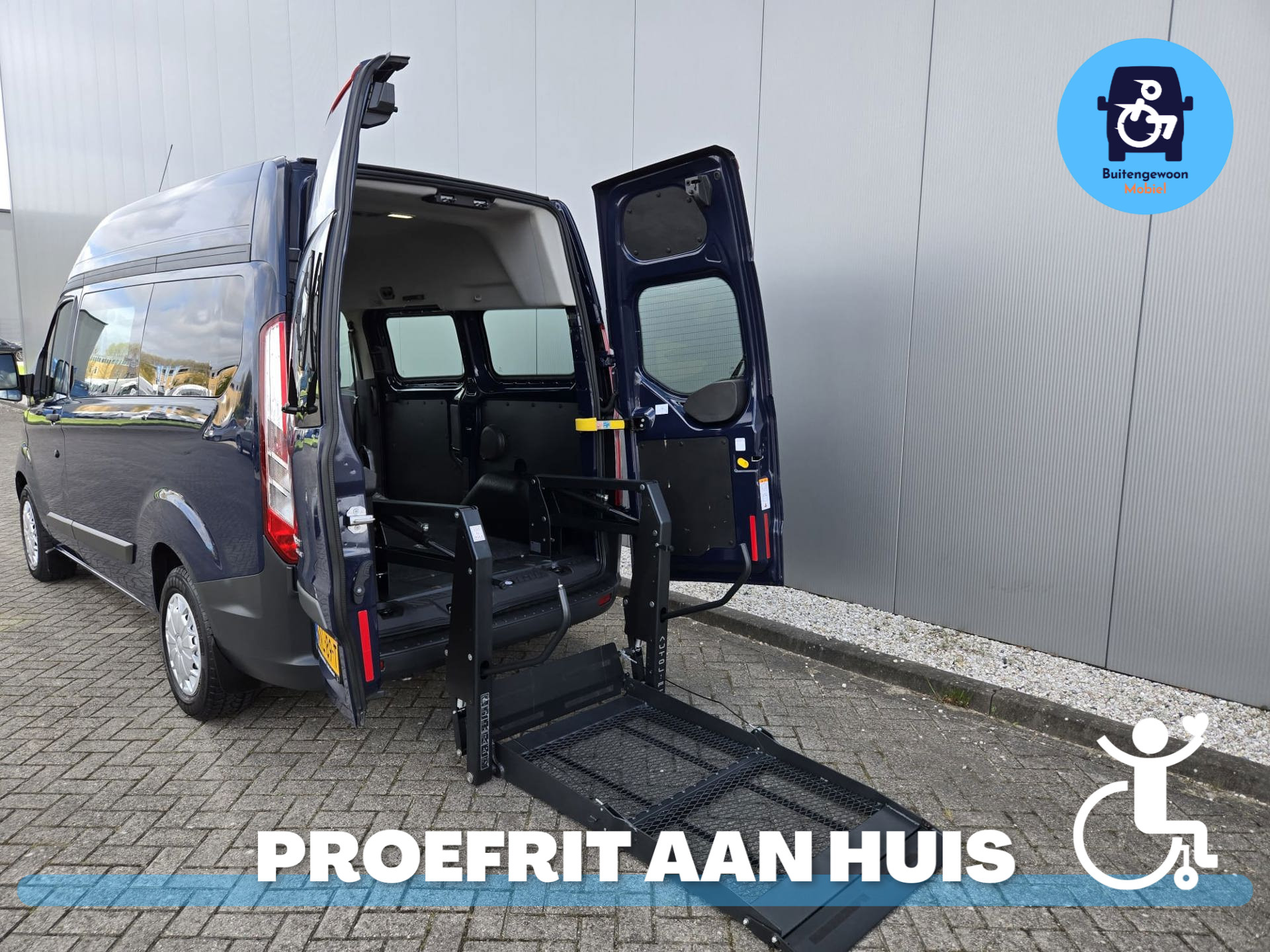 Foto van Ford Transit