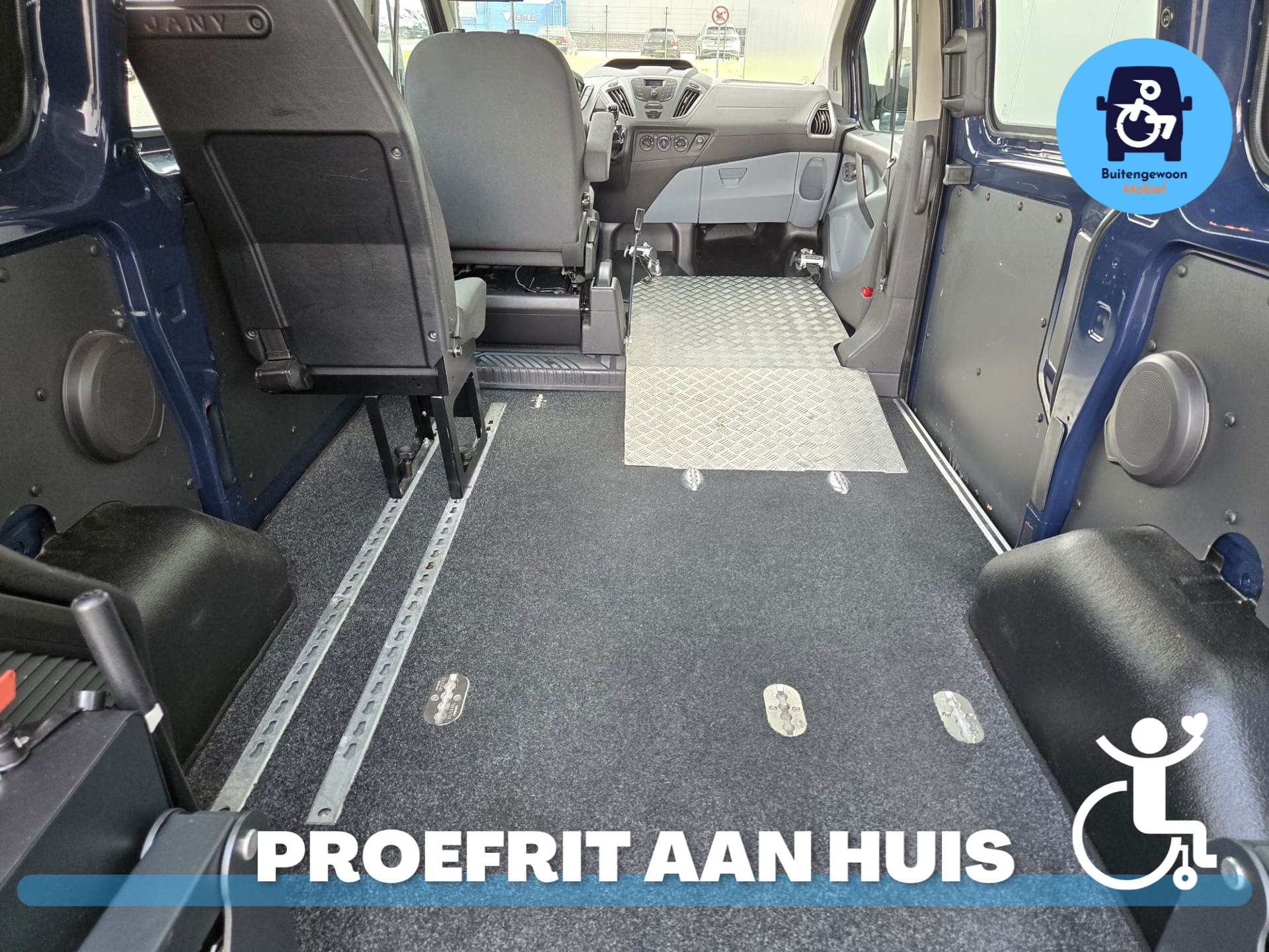 Foto van Ford Transit