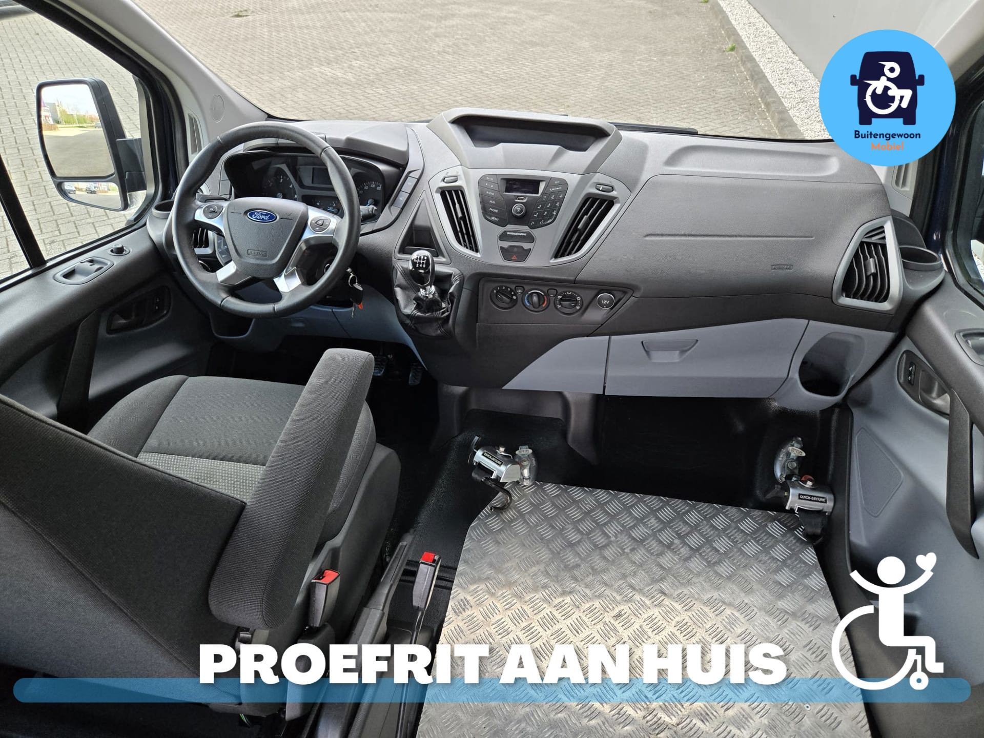 Foto van Ford Transit
