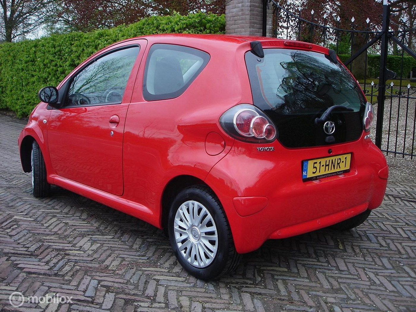 Foto van Toyota Toyota Aygo