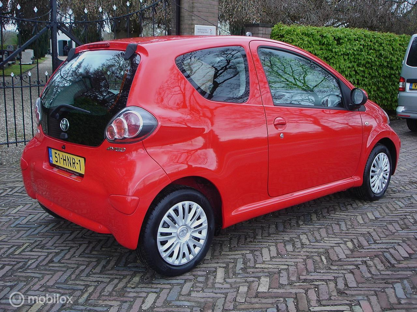 Foto van Toyota Toyota Aygo