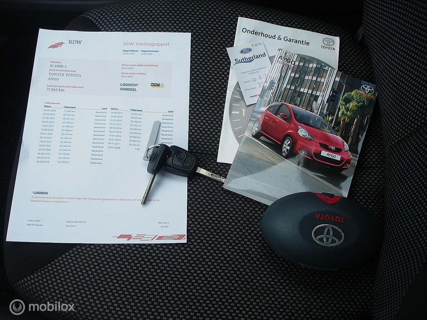 Foto van Toyota Toyota Aygo