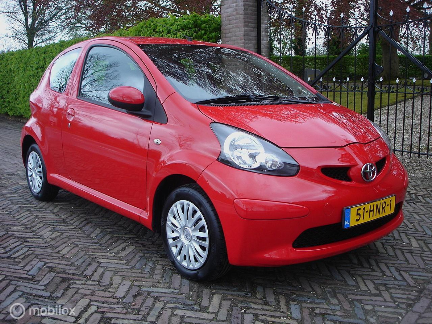 Foto van Toyota Toyota Aygo