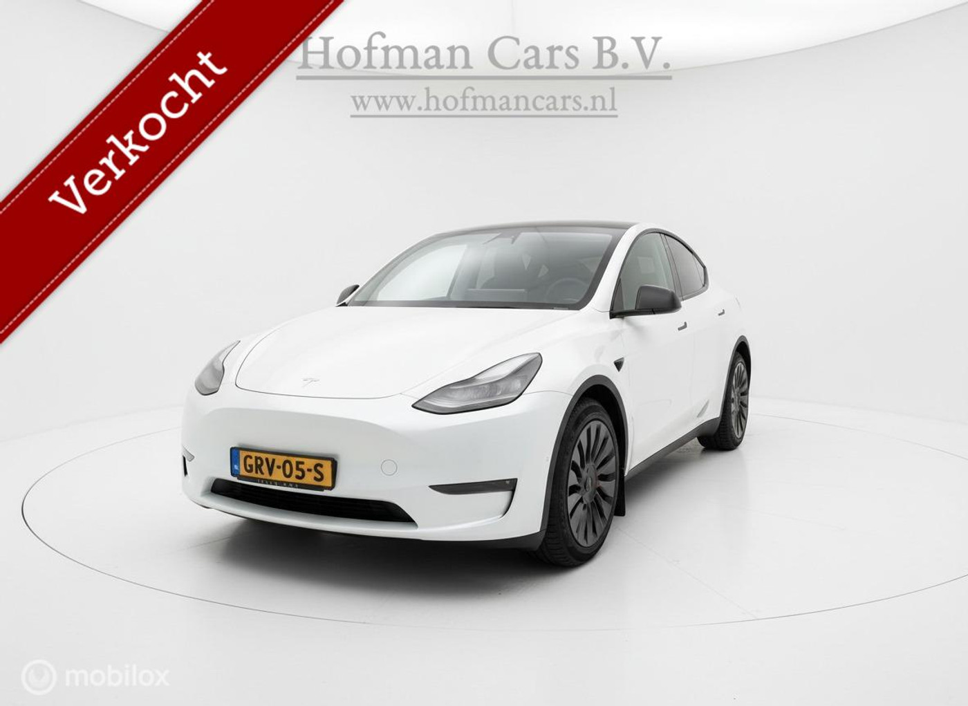 Foto van TESLA MODEL Y