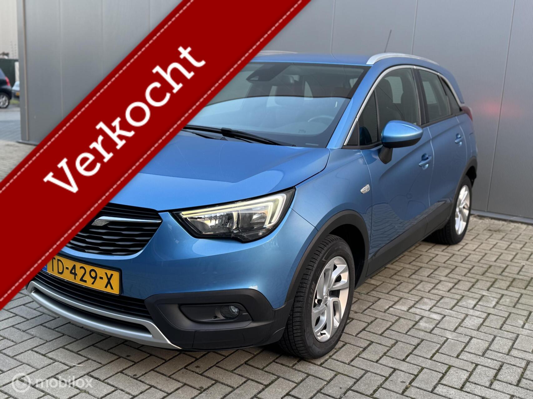 Foto van OPEL CROSSLAND X