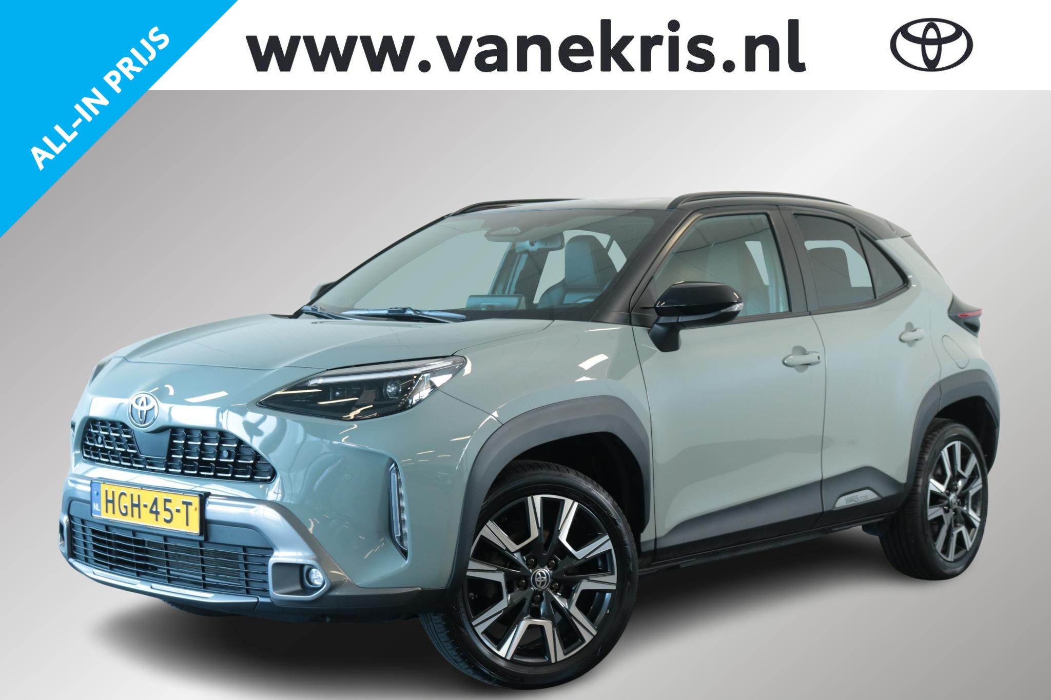 Foto van TOYOTA TOYOTA YARIS CROSS