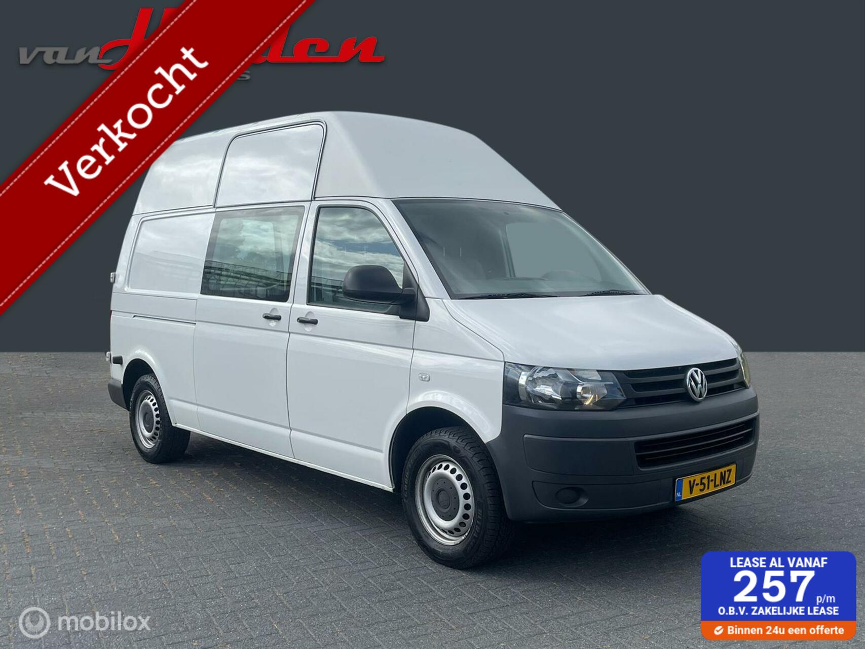 Foto van Volkswagen Transporter