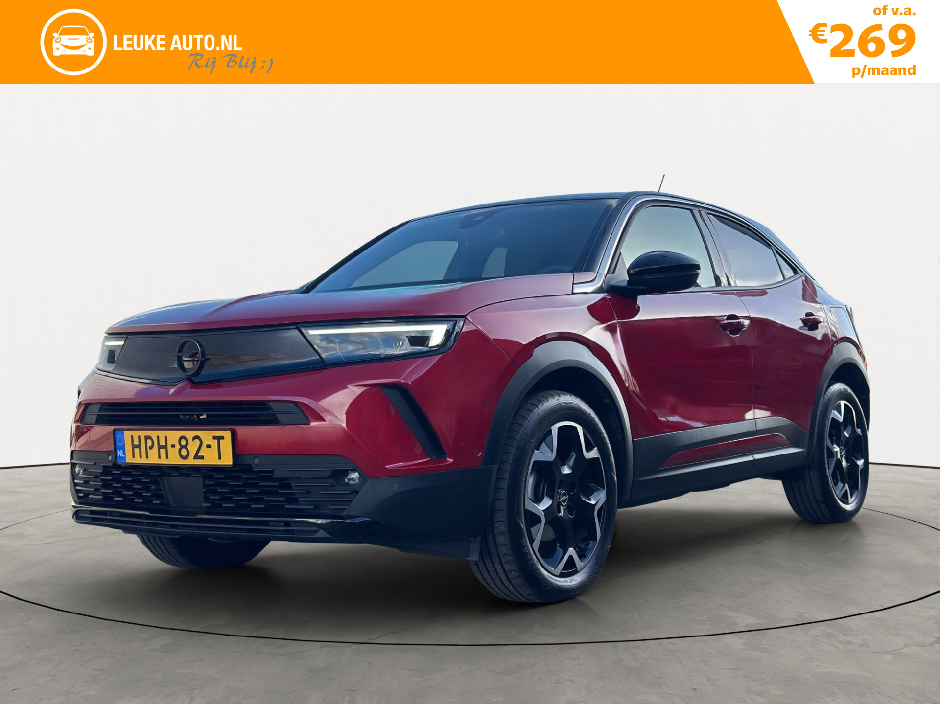 Foto van OPEL MOKKA