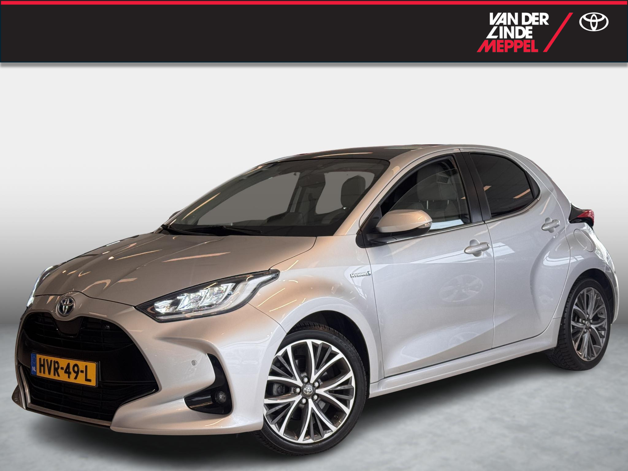 Toyota Toyota Yaris 1.5 Hybrid Executive Panoramadak Navi Trekhaak 2021 - voorkant