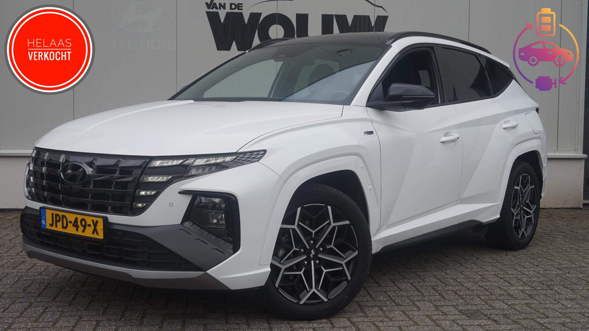 Foto van HYUNDAI TUSCON