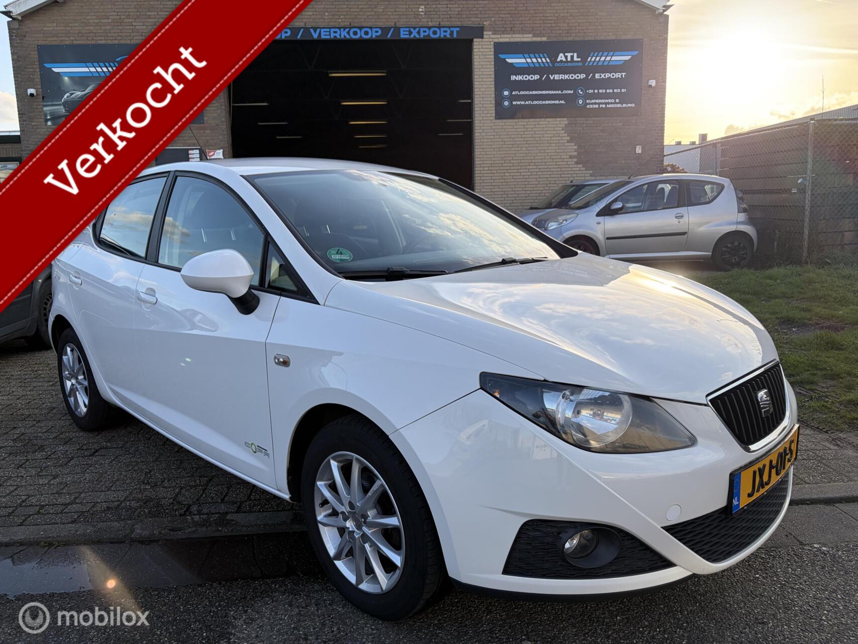 Foto van SEAT IBIZA