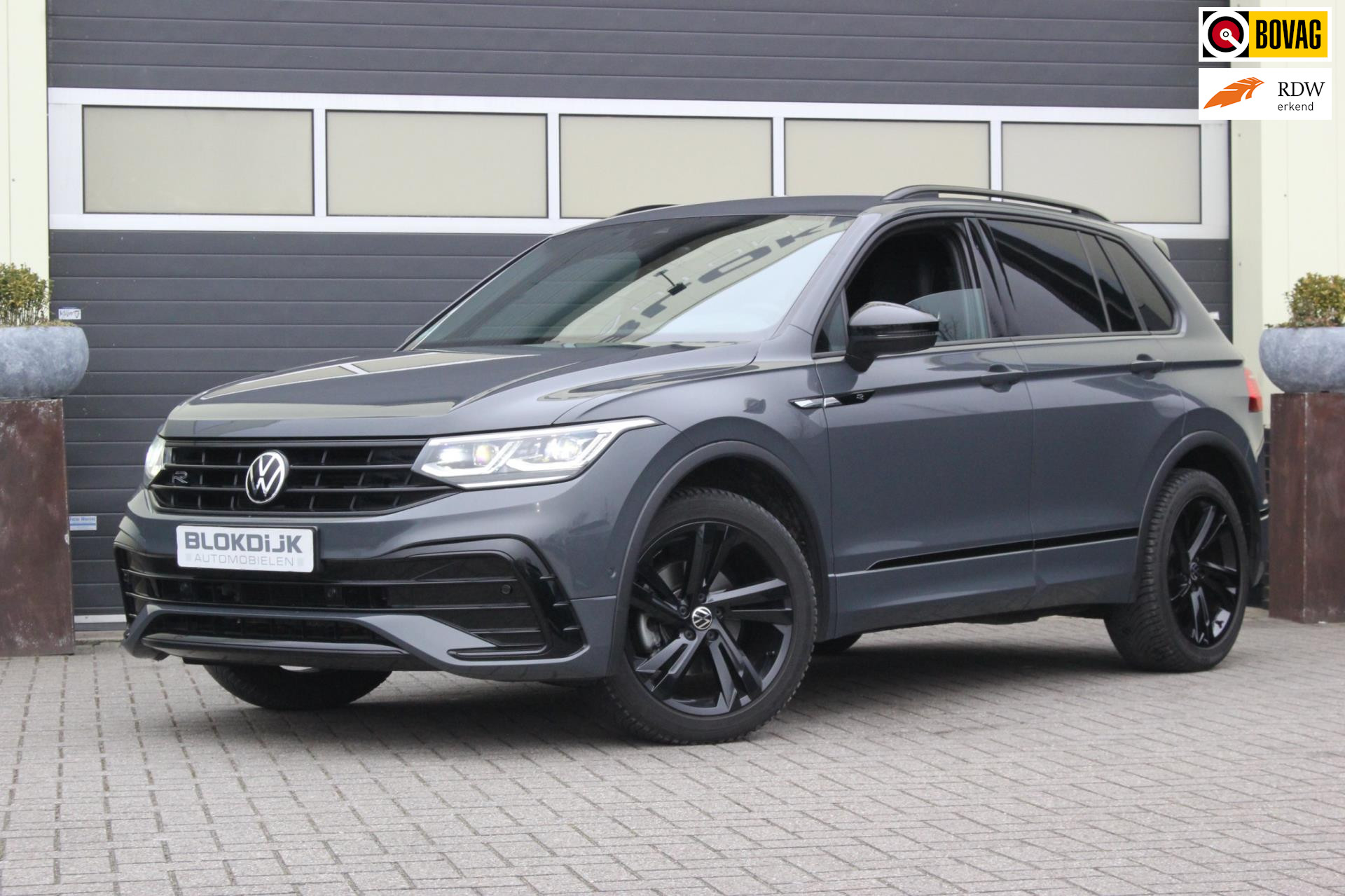 Volkswagen Tiguan 1.5 TSI ACT R-Line | Black Style | 2021 - voorkant